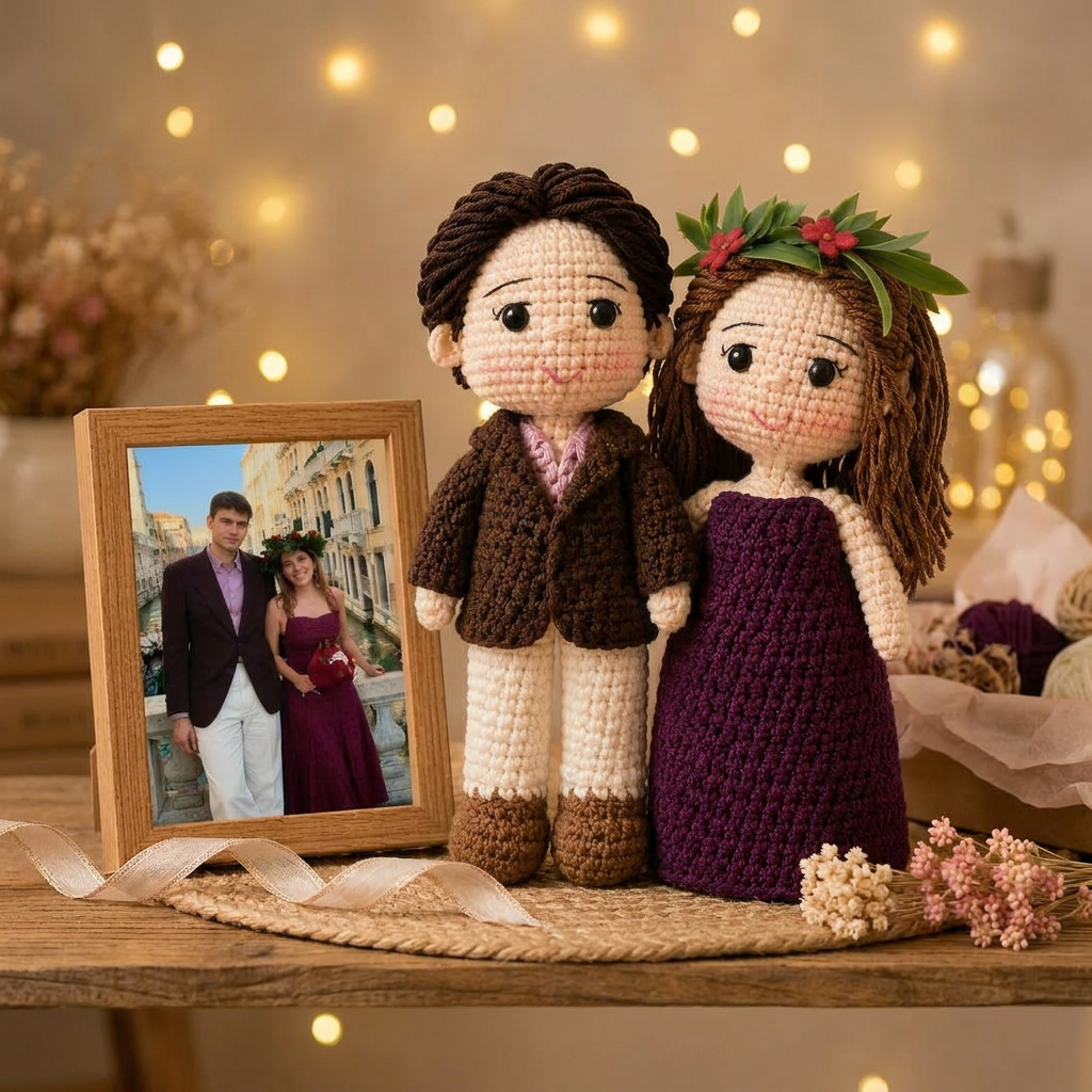 Personalised 3D printed family keepsake Mother's Day gift