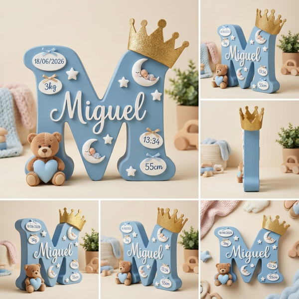 3D name letter studio 2