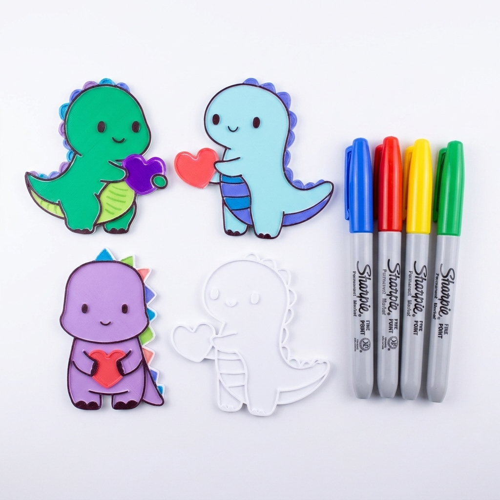 Kids coloring kit studio 1