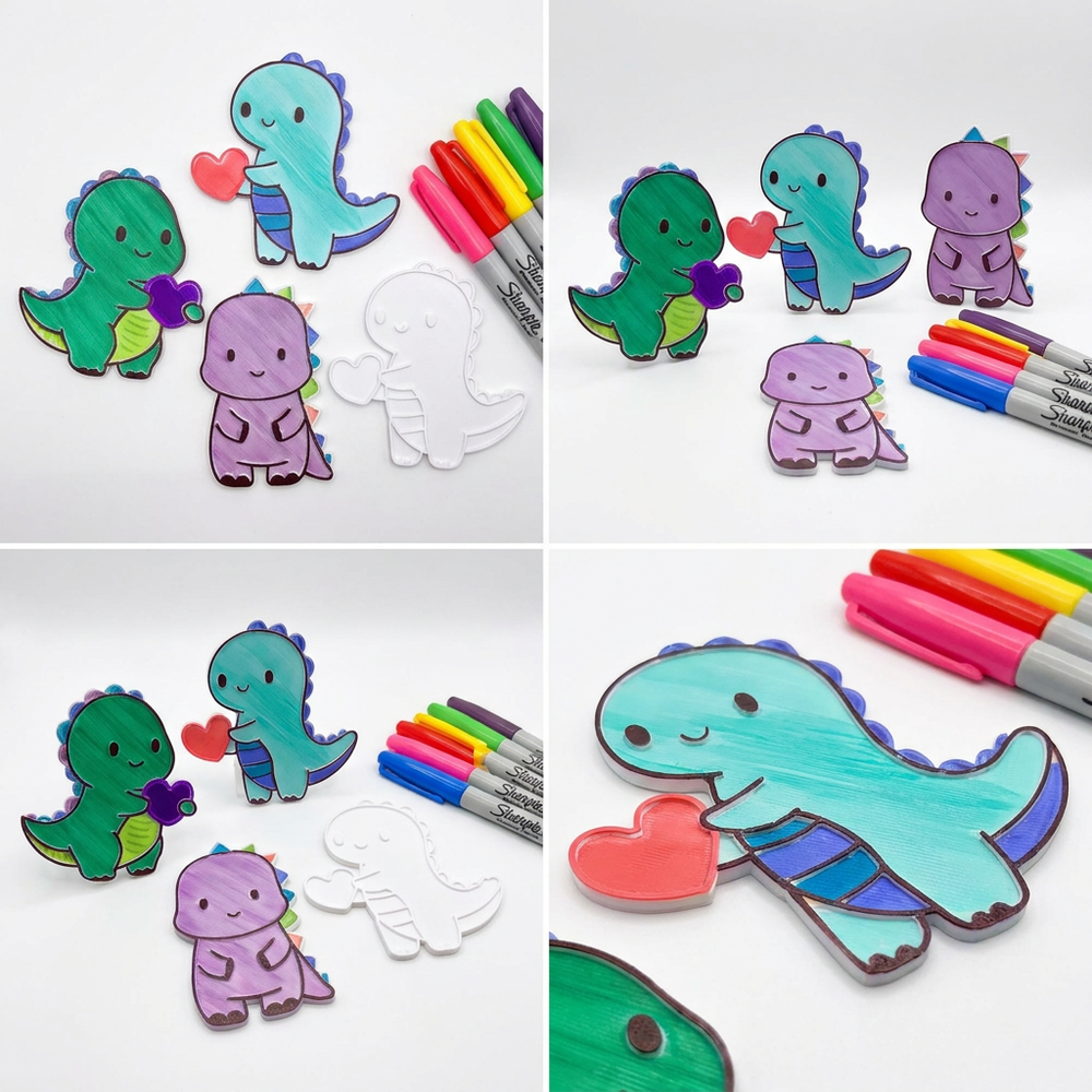 Kids coloring kit studio 3