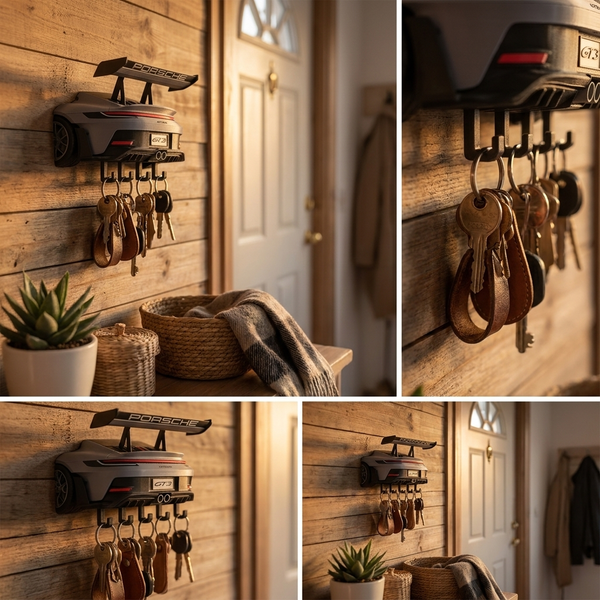 Supercar key holder lifestyle 1