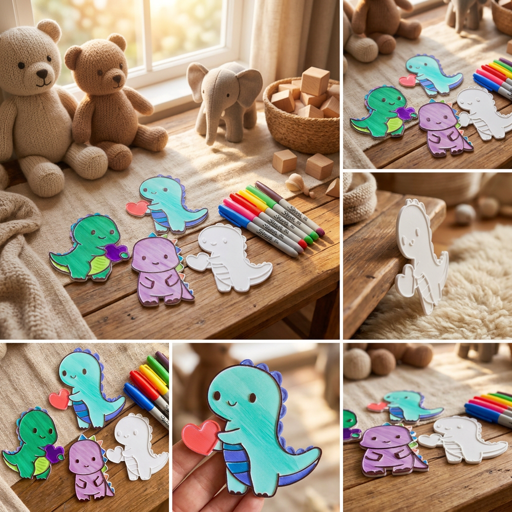 Kids coloring kit lifestyle 3