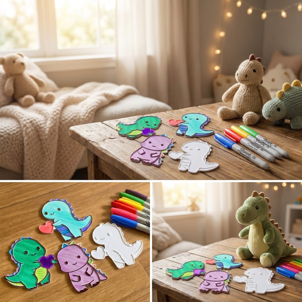 Kids coloring kit lifestyle 1