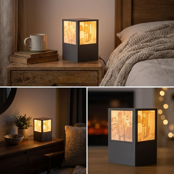 Lithophane lamp lifestyle 1