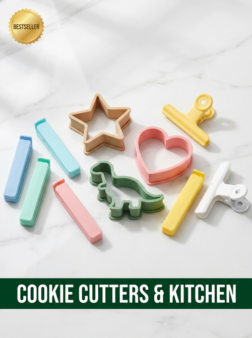 Custom Cookie Cutter Set (3D Printed)