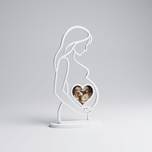 Baby Ultrasound Keepsake — From Your Scan
