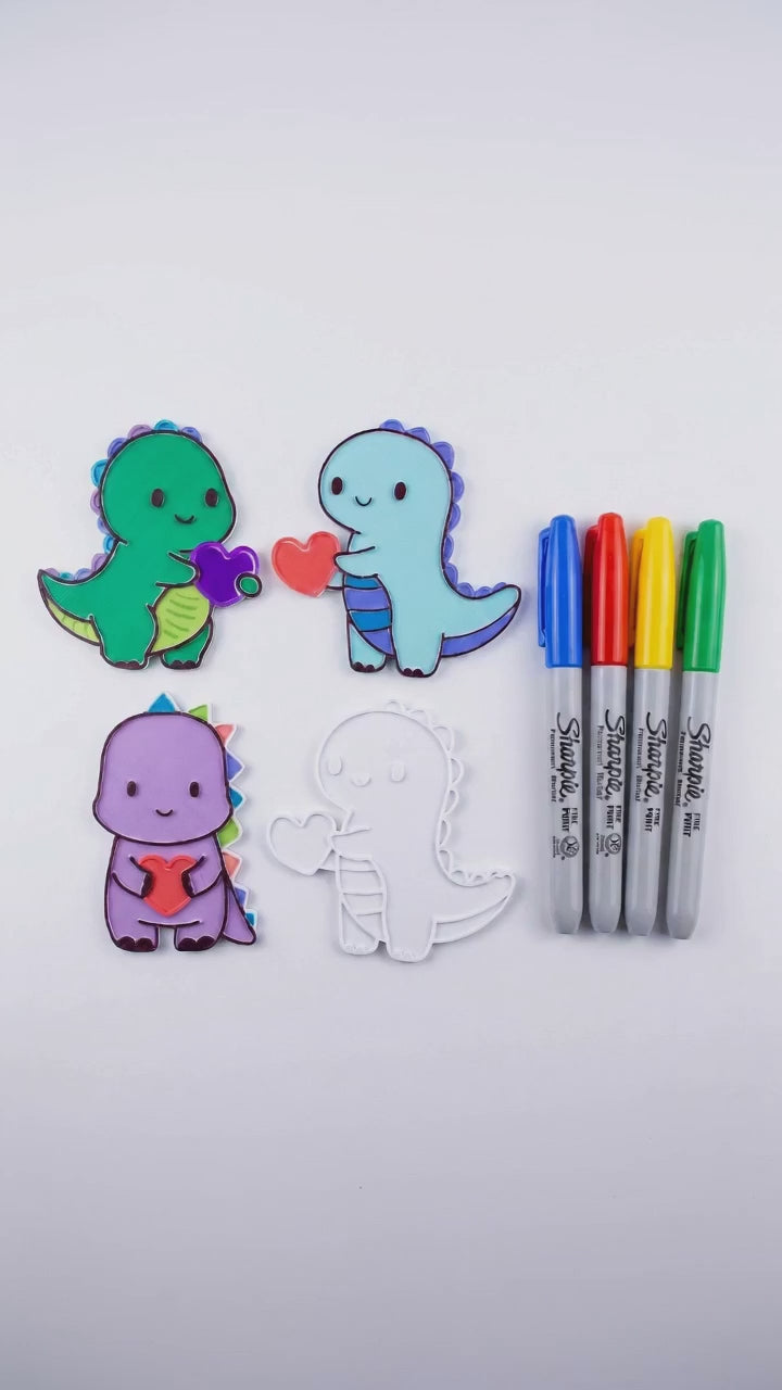 Kids coloring kit product video