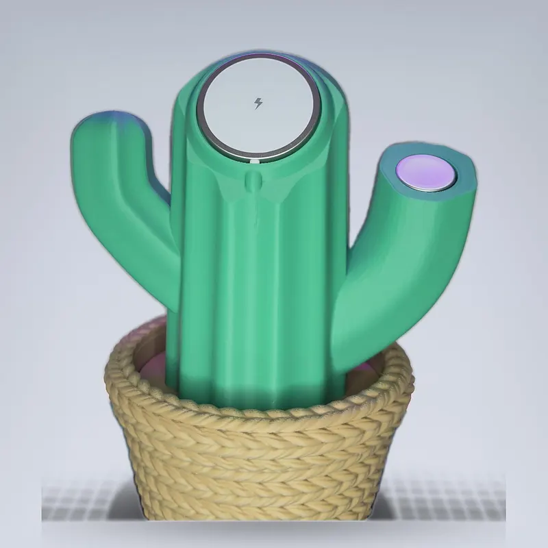 Cactus MagSafe Charger Stand — photo 3