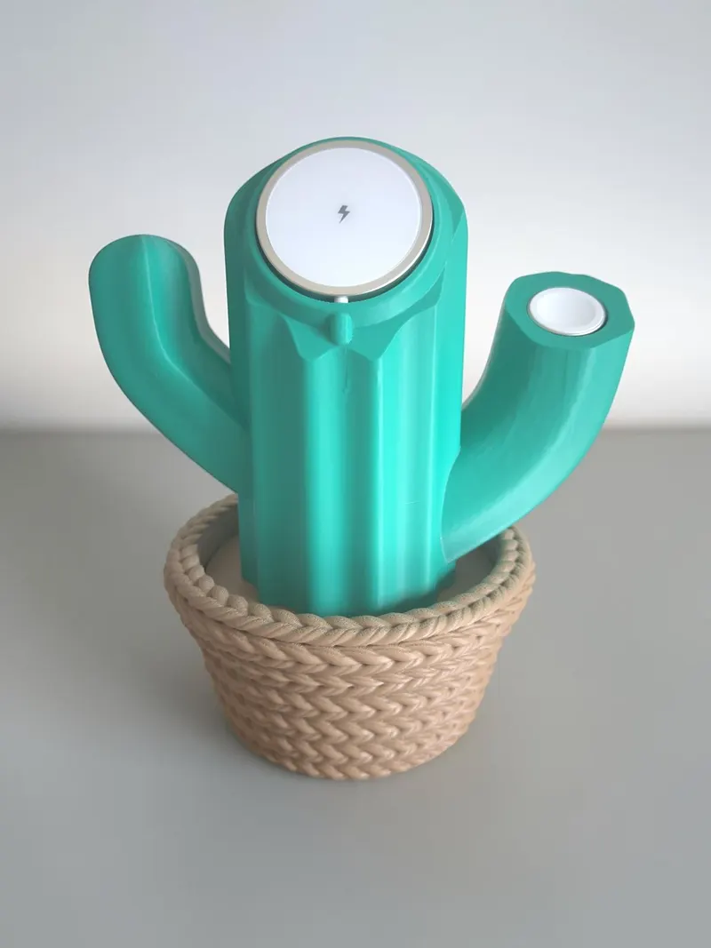 Cactus MagSafe Charger Stand — photo 4