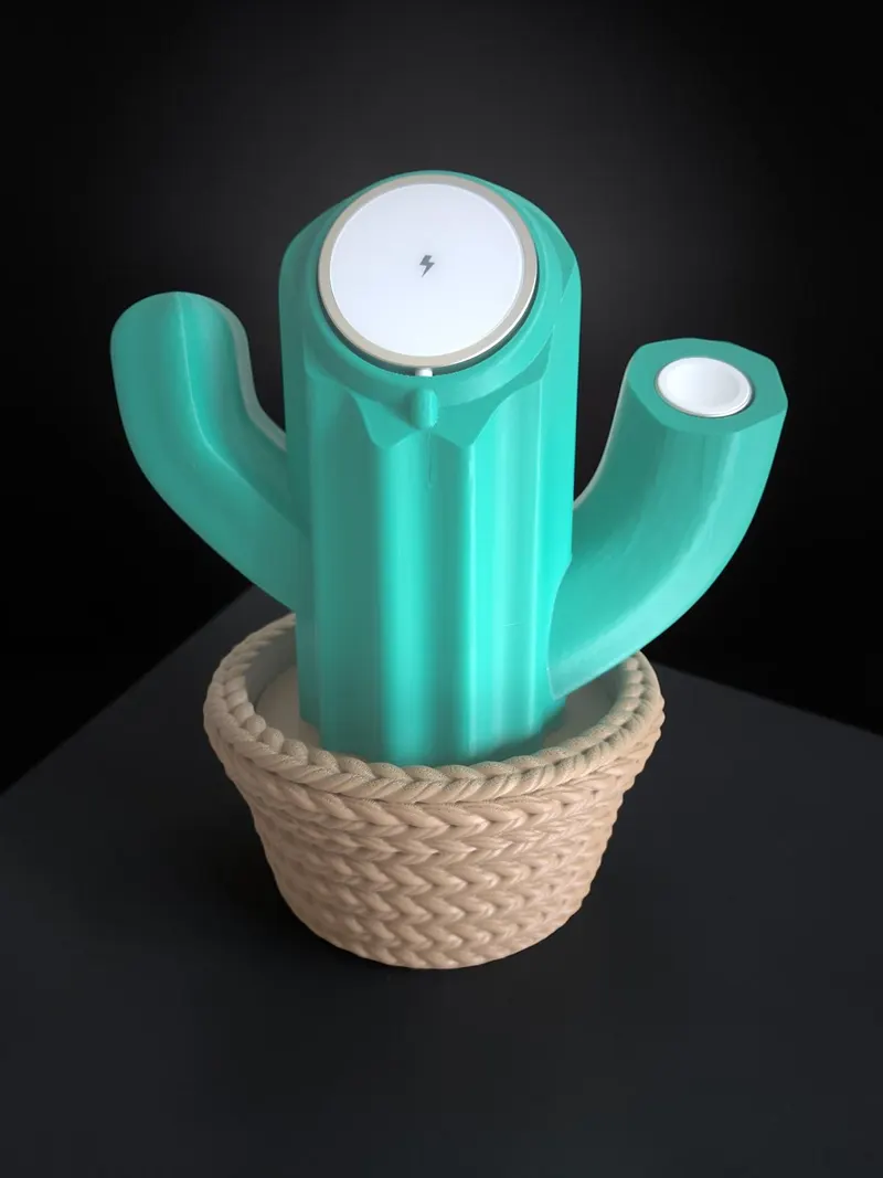 Cactus MagSafe Charger Stand — photo 5