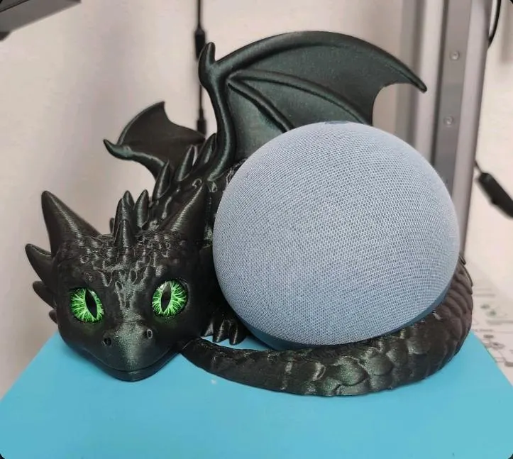 Dragon Stand for Echo Dot 4th & 5th Gen