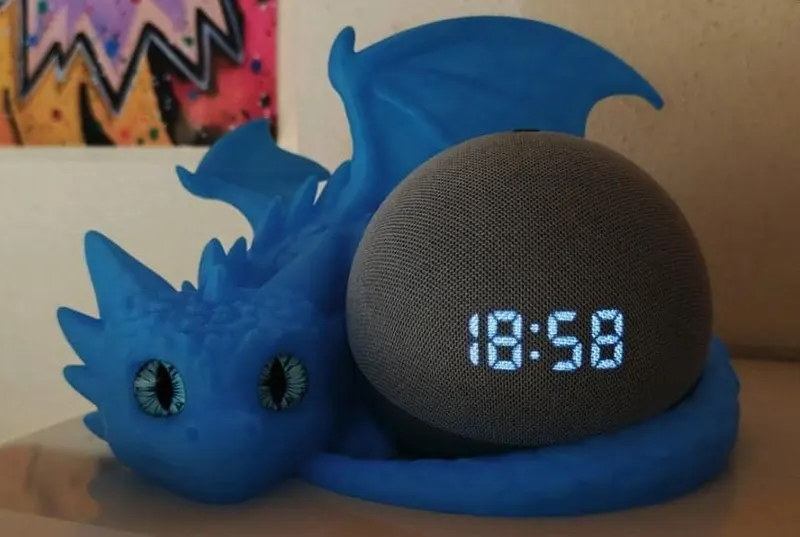 Dragon Stand for Echo Dot 4th & 5th Gen — photo 4