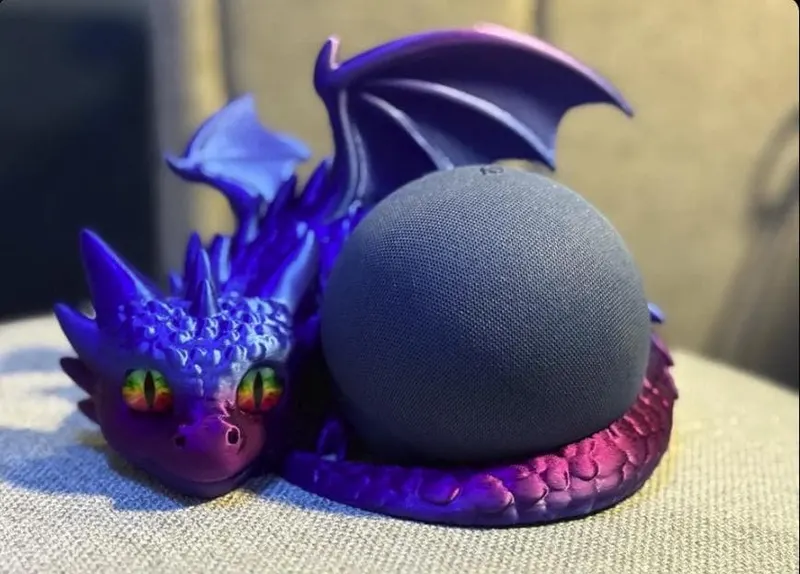 Dragon Stand for Echo Dot 4th & 5th Gen — photo 6
