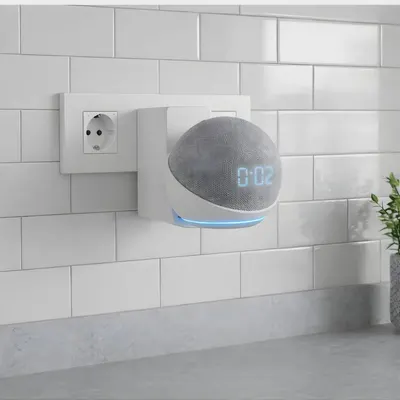Wall Socket Mount for Echo Dot 4th & 5th Gen