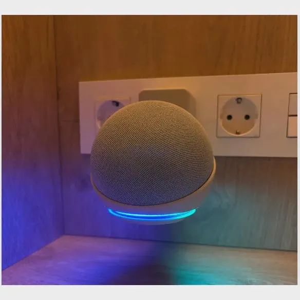 Wall Socket Mount for Echo Dot 4th & 5th Gen — photo 3