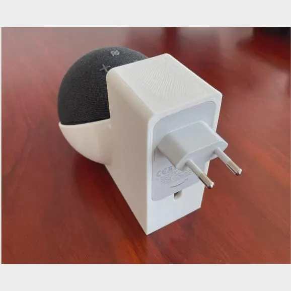 Wall Socket Mount for Echo Dot 4th & 5th Gen — photo 4