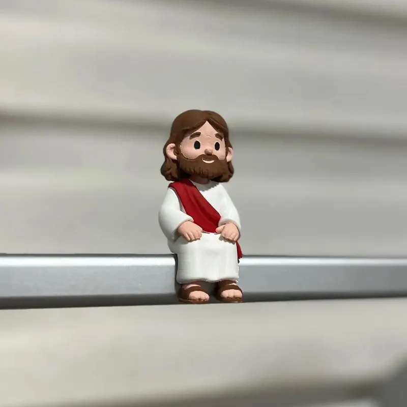 Mini Jesus Figure Set of 3 or 5