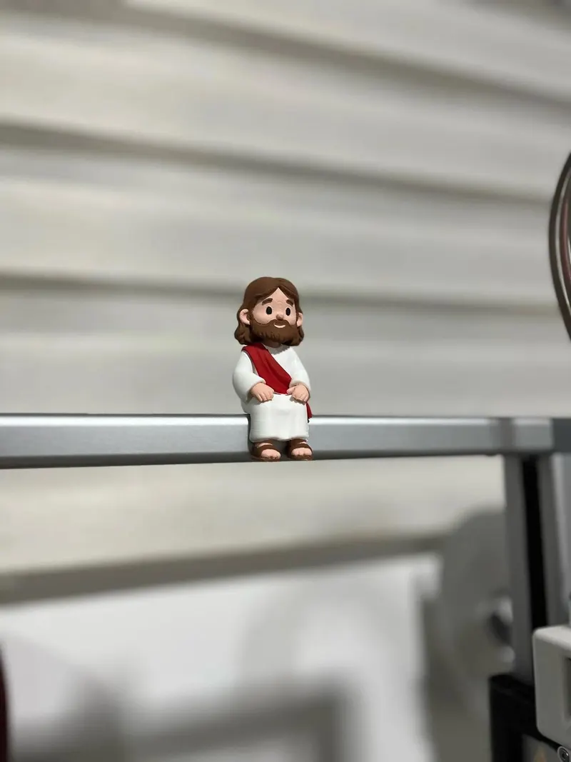 Mini Jesus Figure Set of 3 or 5 — photo 4