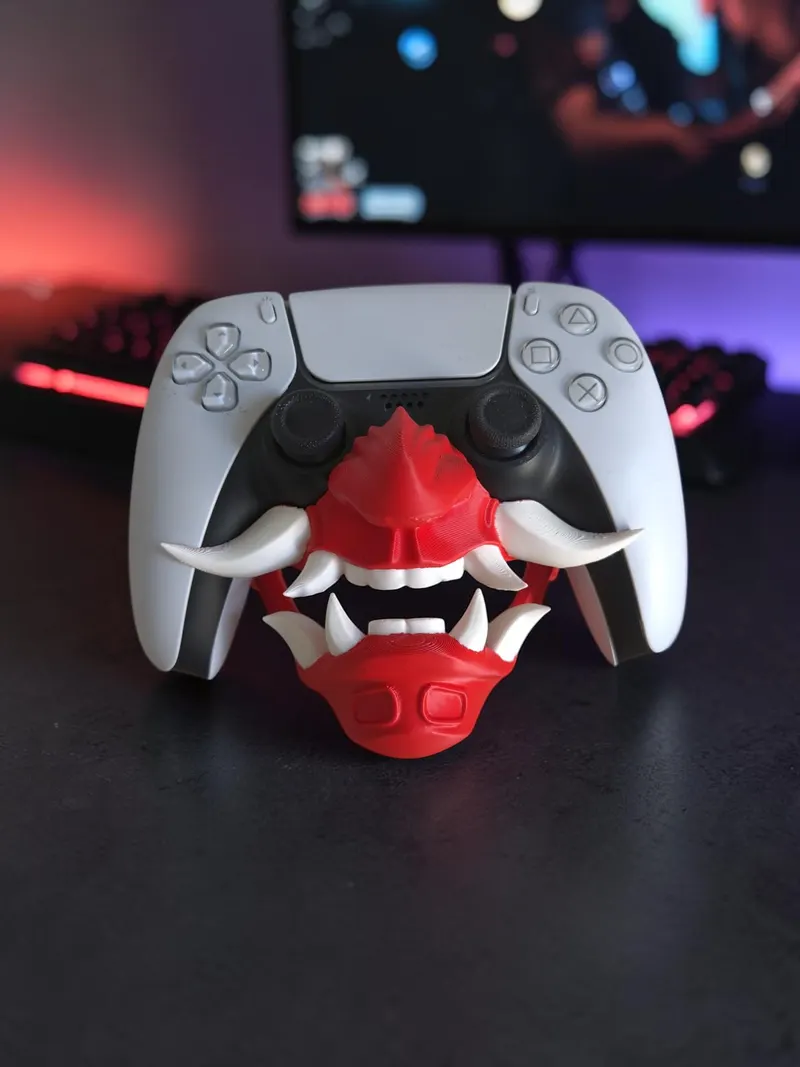 Oni Mask Controller Stand