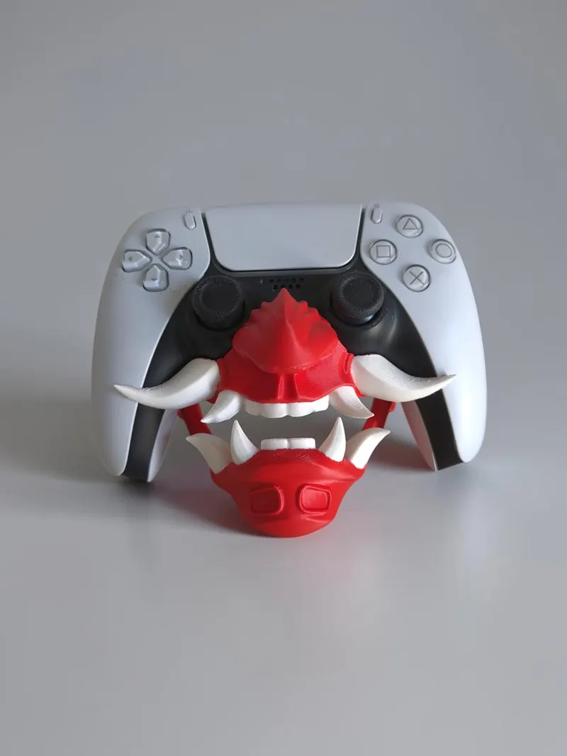 Oni Mask Controller Stand — photo 3