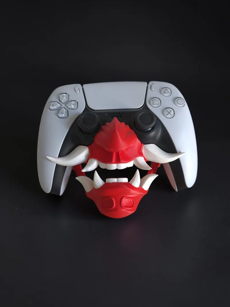 Oni Mask Controller Stand — photo 4