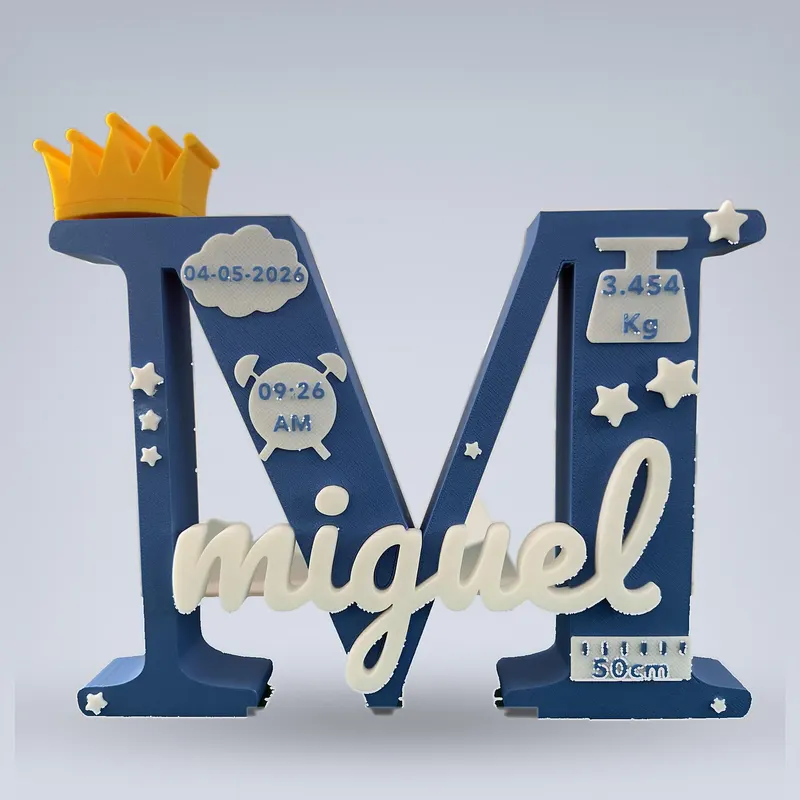 Personalised 3D Name Letter — photo 3