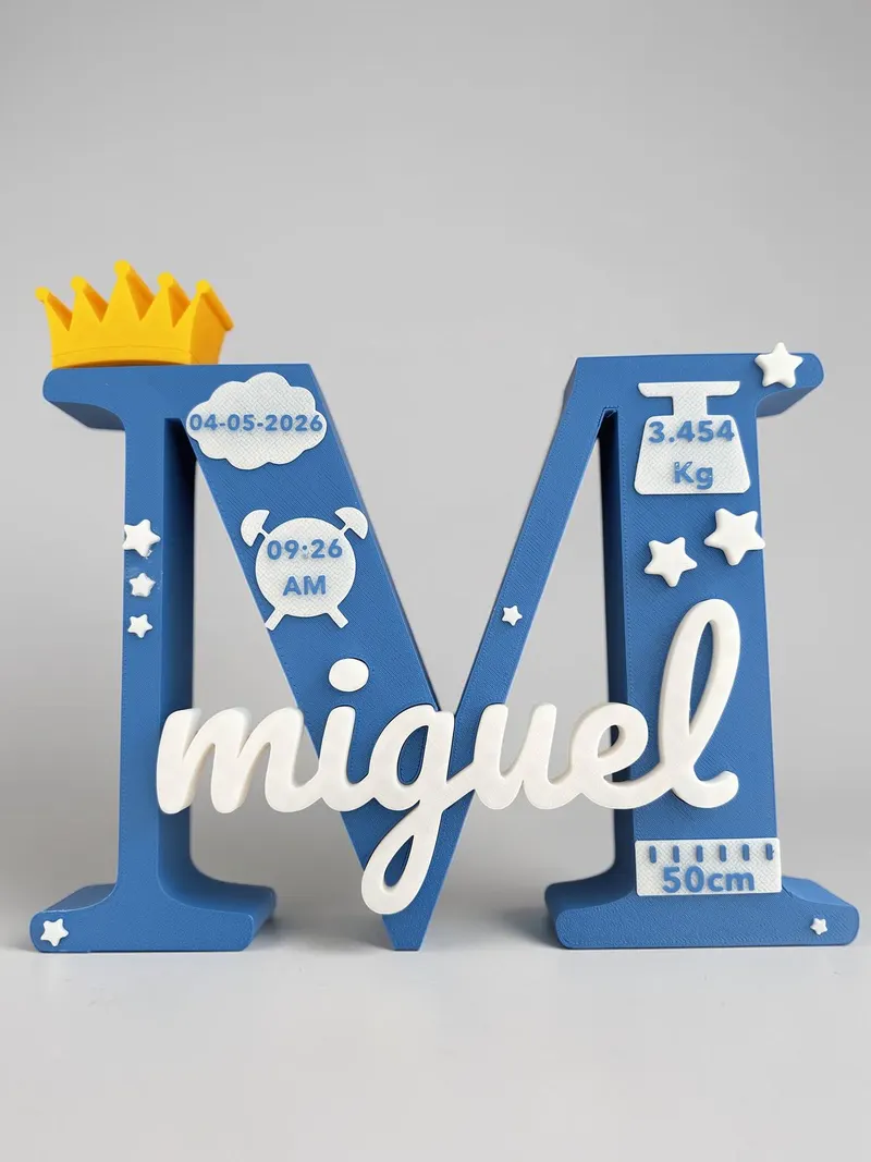 Personalised 3D Name Letter — photo 4