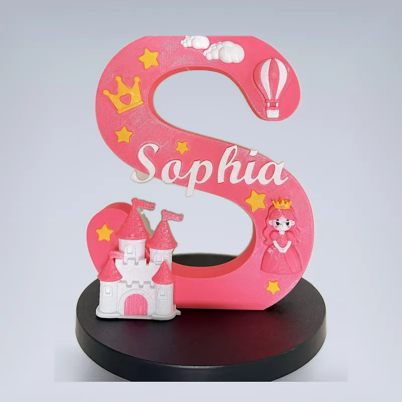 Personalised 3D Name Letter — photo 5