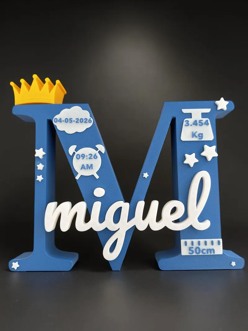 Personalised 3D Name Letter — photo 6