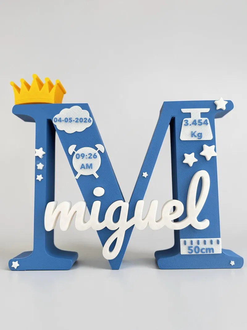 Personalised 3D Name Letter — photo 7