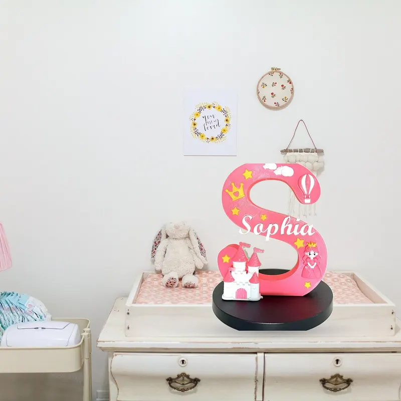 Personalised 3D Name Letter — photo 8