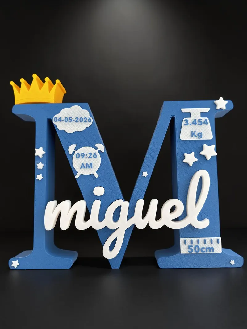 Personalised 3D Name Letter — photo 9