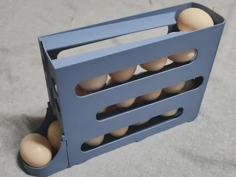 Rolling Egg Dispenser for Fridge — photo 4