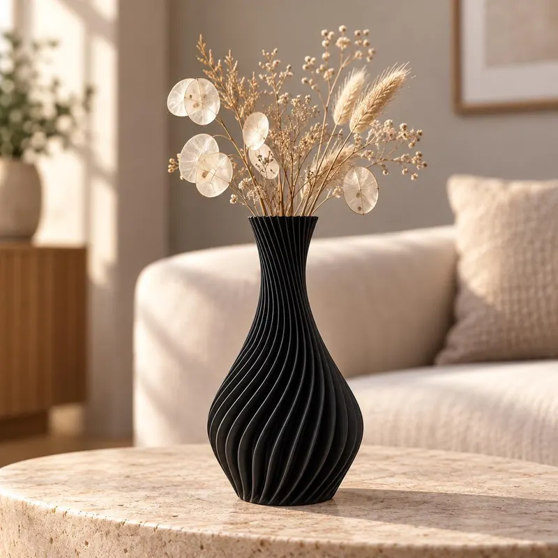 Spiral Vase Set of 2 — photo 3