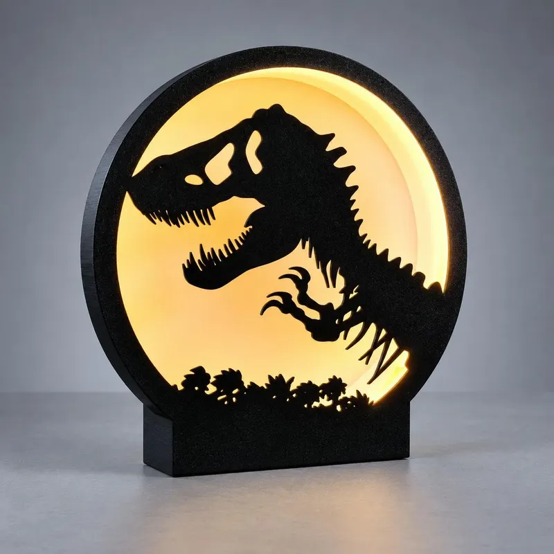 T-Rex Dinosaur Night Light