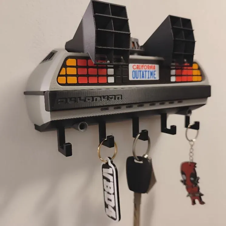 Time Machine Car Key Holder