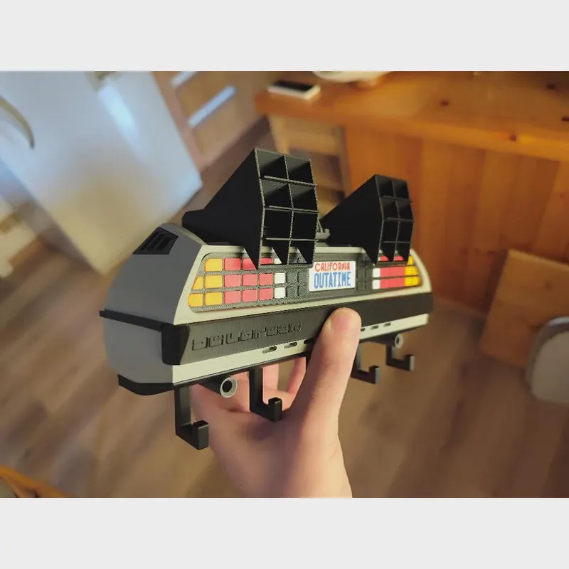 Time Machine Car Key Holder — photo 2