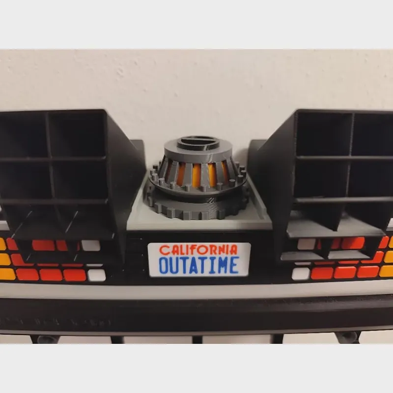 Time Machine Car Key Holder — photo 3