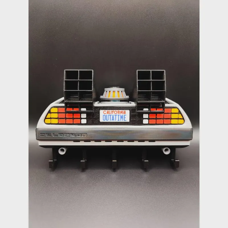 Time Machine Car Key Holder — photo 5